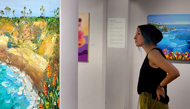 REPLACE THIS: describe the artwork shown, including artist, title, and medium if known